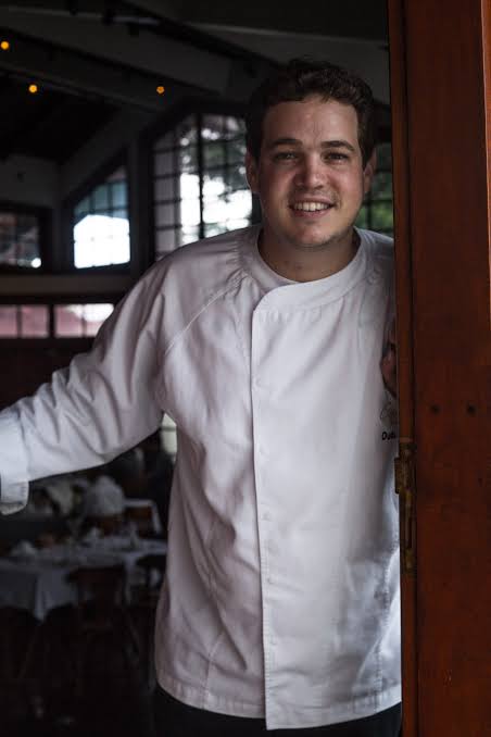 Retrato do chef Dudu Prado